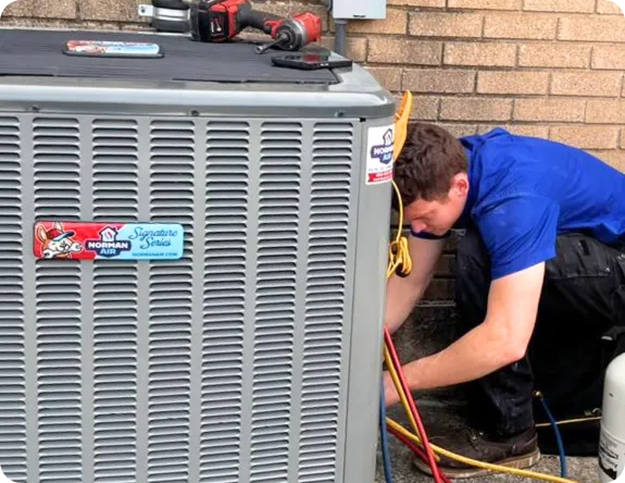 homepage air conditioning diagnostic