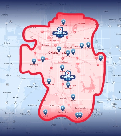 service area map mobile