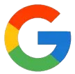 The Image Shows The Google Logo, A Capital “G” With Segments In Blue, Red, Yellow, And Green On A Light Background.