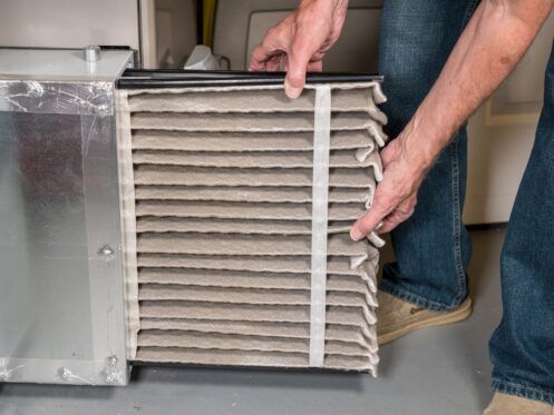 Furnace Filter Replacement in Norman, OK