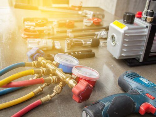 HVAC Tools for AC Maintenance in Norman, OK