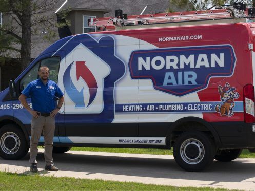 Norman Air Van in Norman, OK